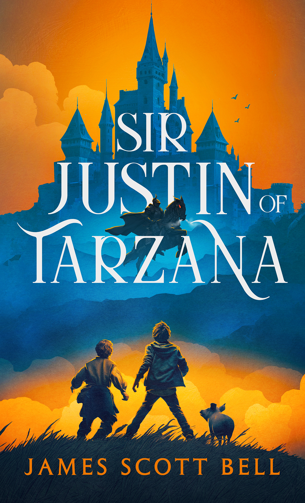 Sir-Justin-of-Tarzana-Kindle